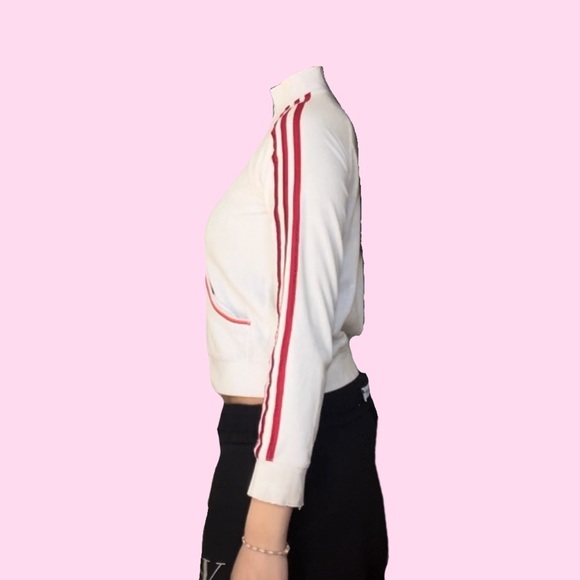 Vintage Adidas ZipUp Sweater - Picture 3 of 5